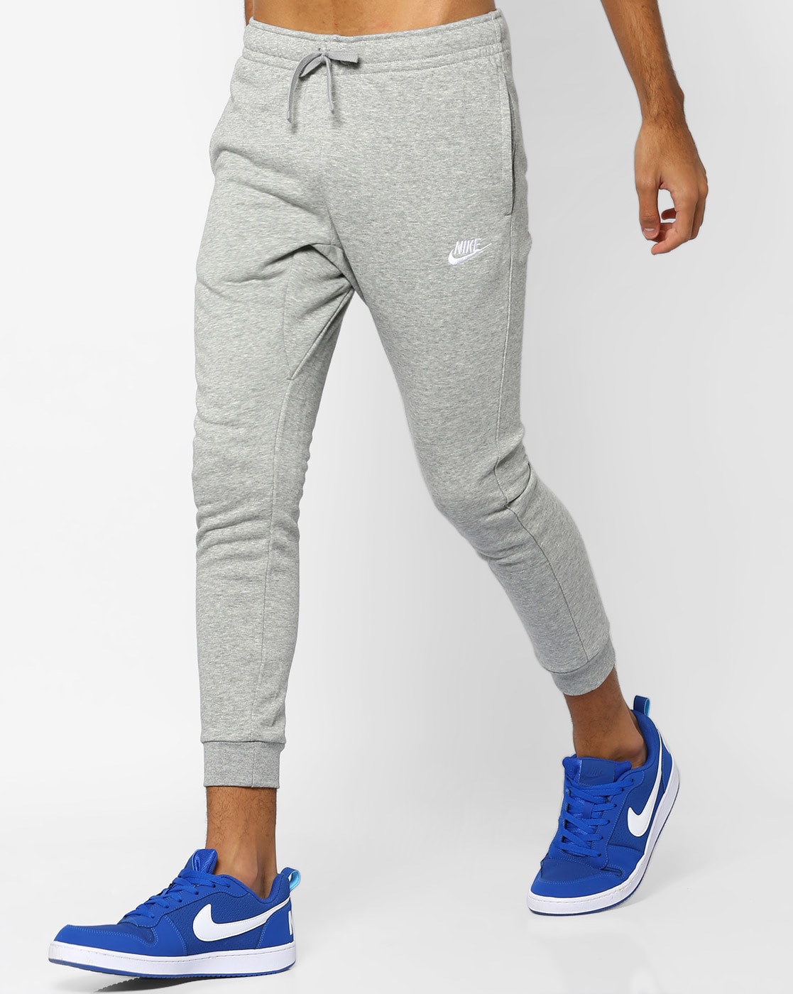 Nike gray cheap joggers mens