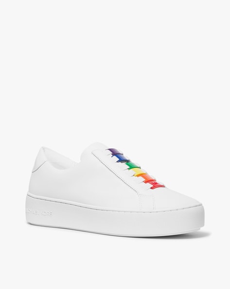 Michael kors clearance rainbow sneakers