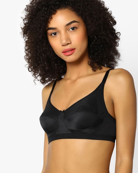 Buy Every De by Amante Black Padded Non Wired Full Coverage Bra