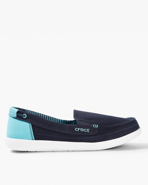 Buy Blue Casual Shoes for Women by CROCS Online Ajio