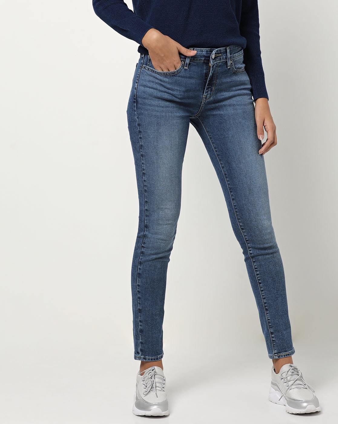 levi's 711 skinny jeans online india