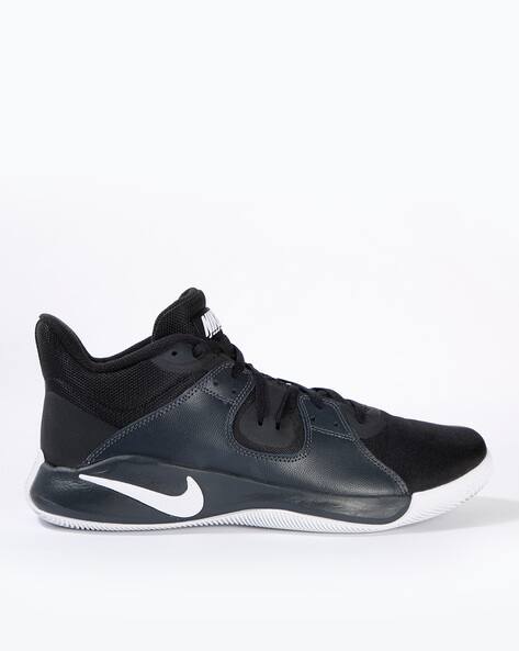 nike fly by mid basketball shoes