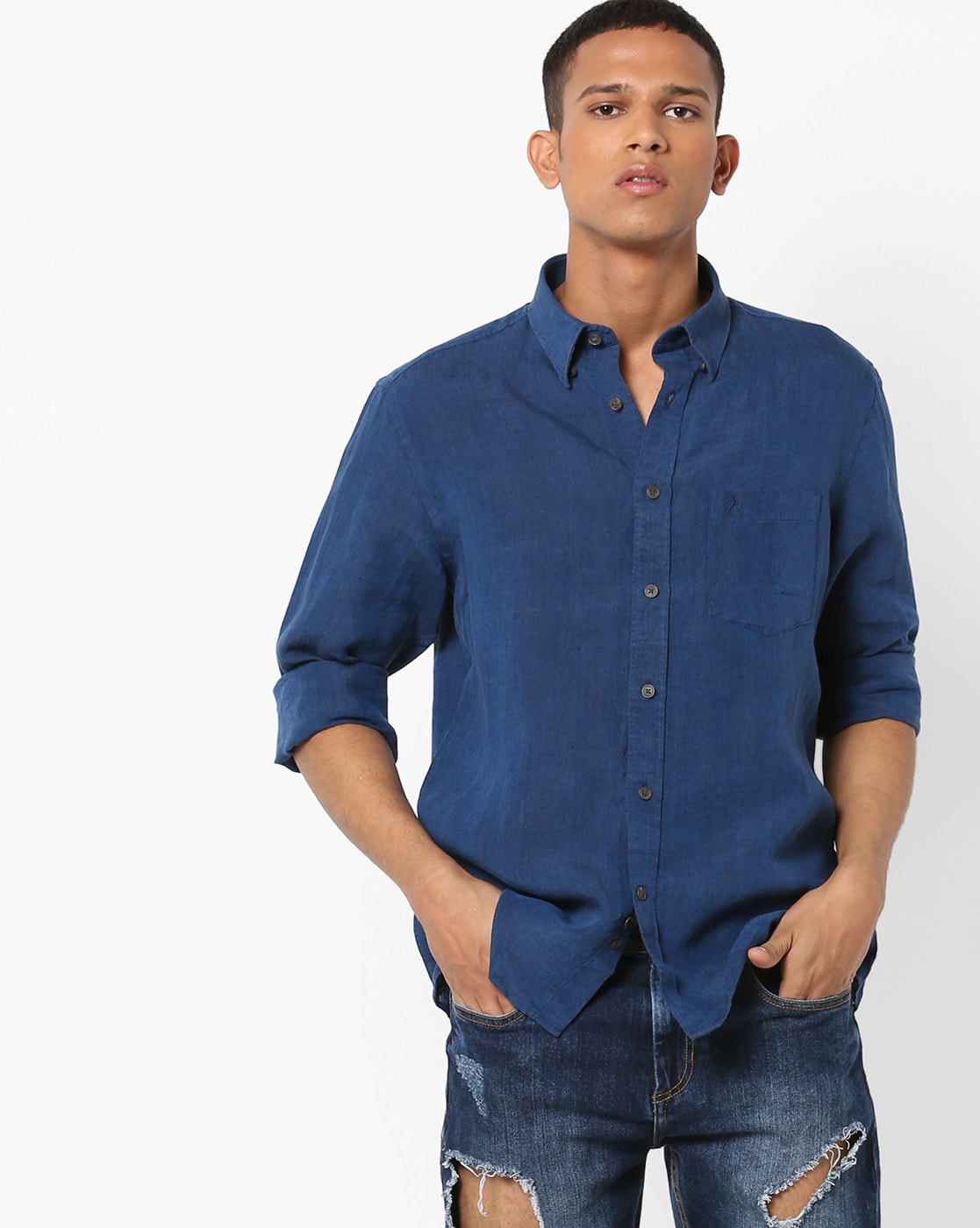 indian terrain linen shirts