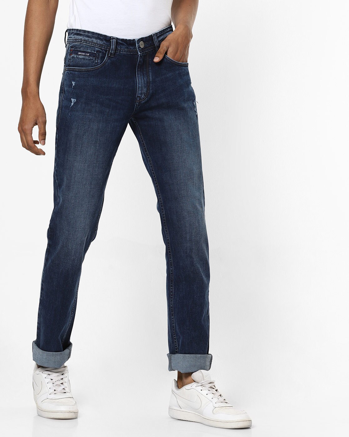 crimsoune jeans