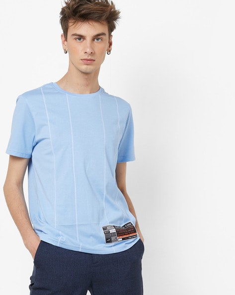 light blue t shirt mens