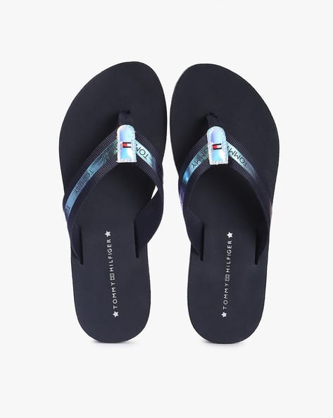 tommy hilfiger thong flip flops