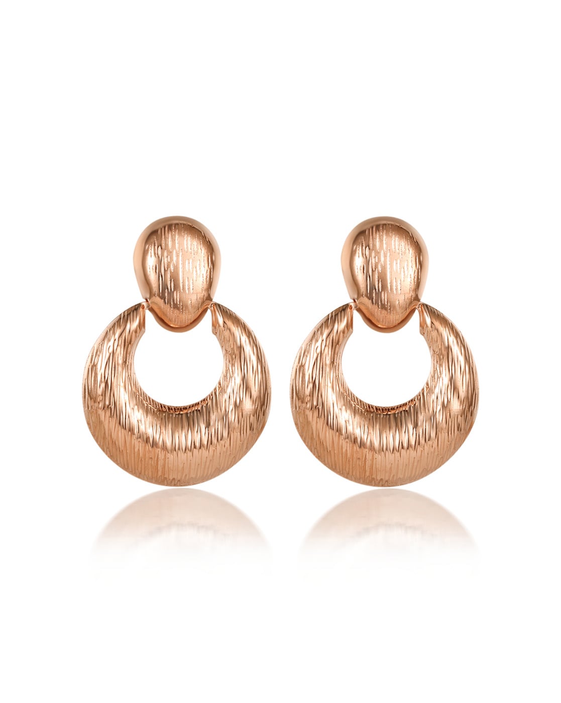 2023 Trendy Drop Earings Dubai 18k Gold Color Copper Earrings for Women  Irregular Fashion Jewelry Daily