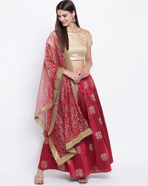 Buy Pink Lehenga Choli Sets for Women by Shakumbhari Online | Ajio.com