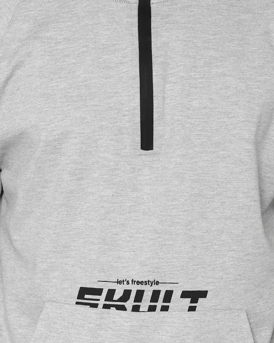 SKULT by Shahid Kapoor Men's Sweatshirt (SKA18AMCWSS8WC0103_Light