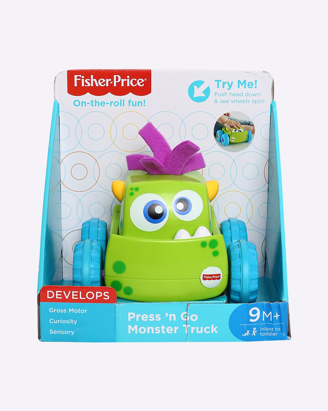 press and go fisher price