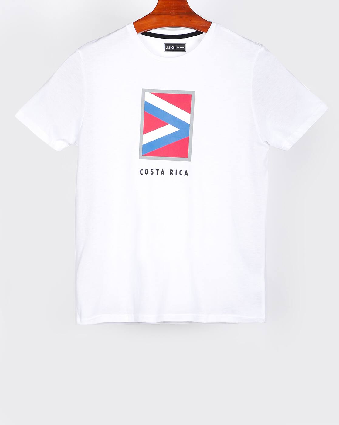 Buy White Tshirts for Men by AJIO 