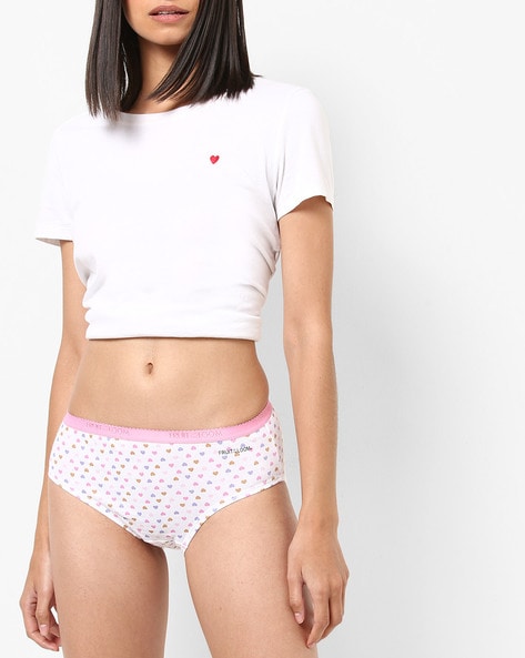 Buy Off-White Panties for Women by FRUIT OF THE LOOM Online