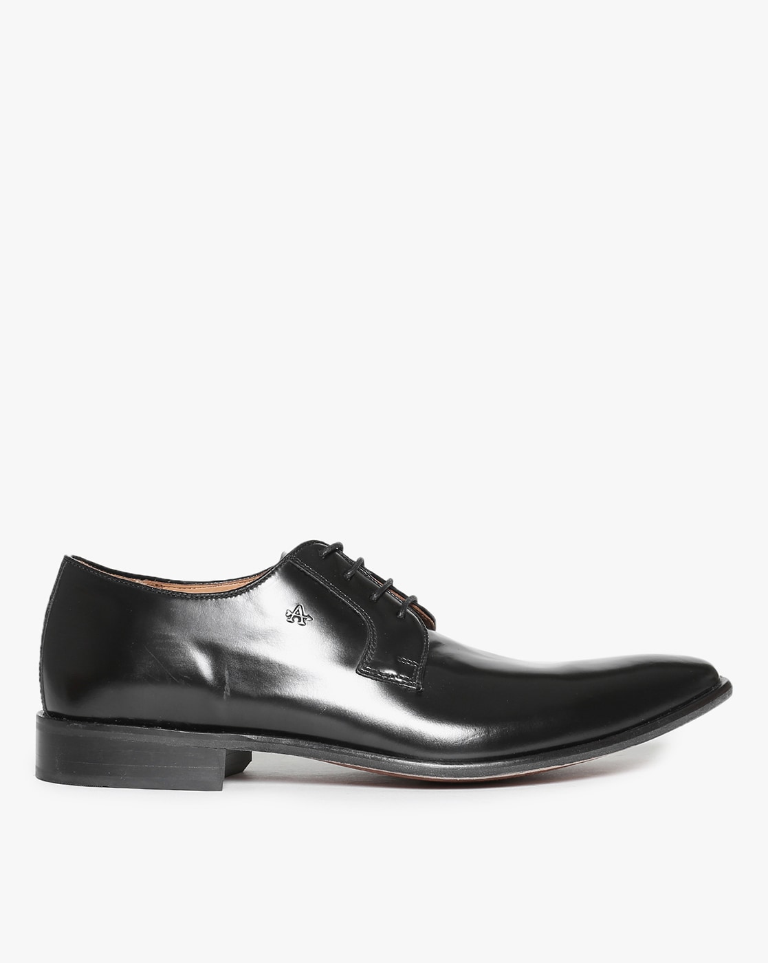 leather lace up derby shoes
