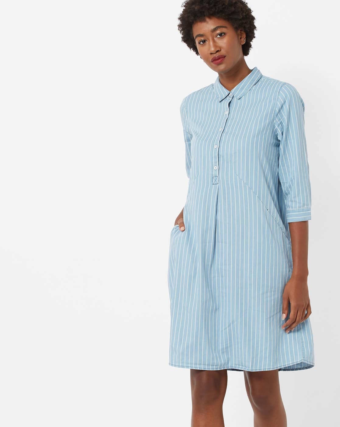 one piece shirt dress