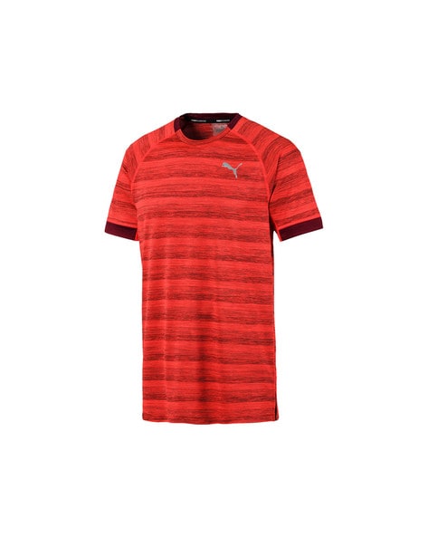 puma shirt red