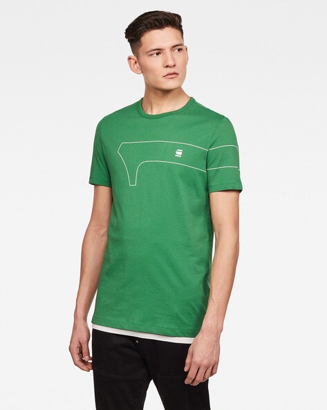 green g star t shirt