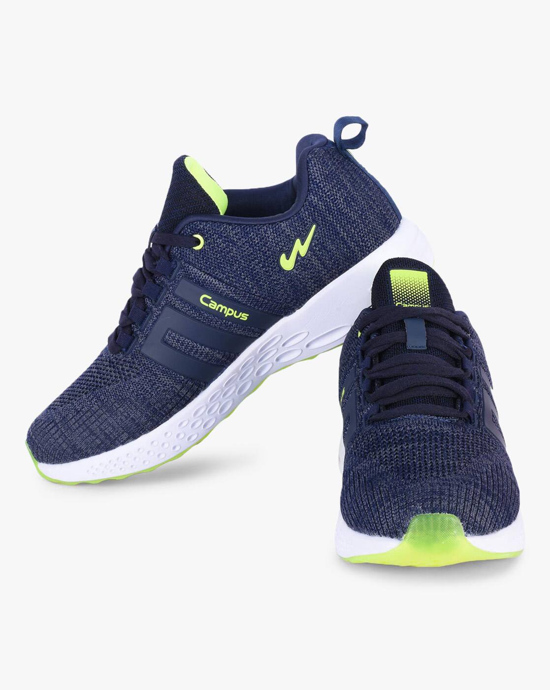 navy sport shoes