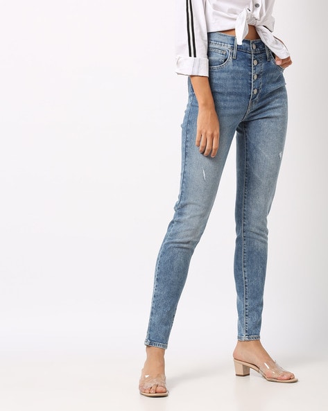 levis high waisted jeans womens
