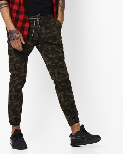 Dsquared2 Tapered camouflage-print Cargo Trousers - Farfetch