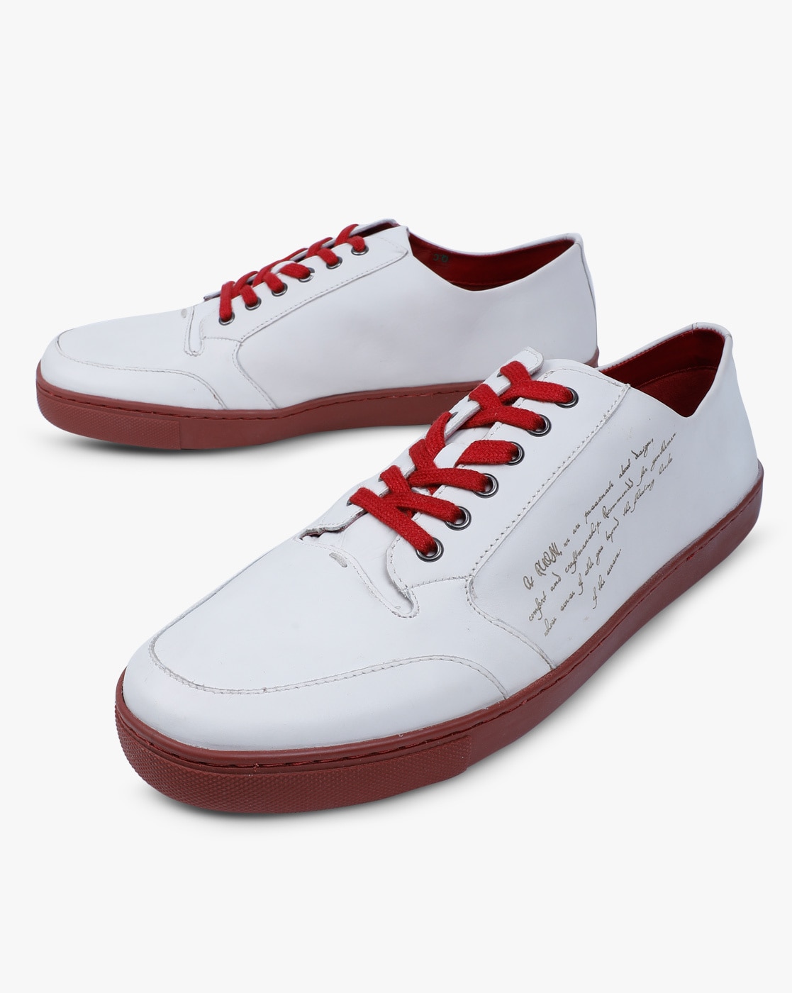 ruosh white sneakers