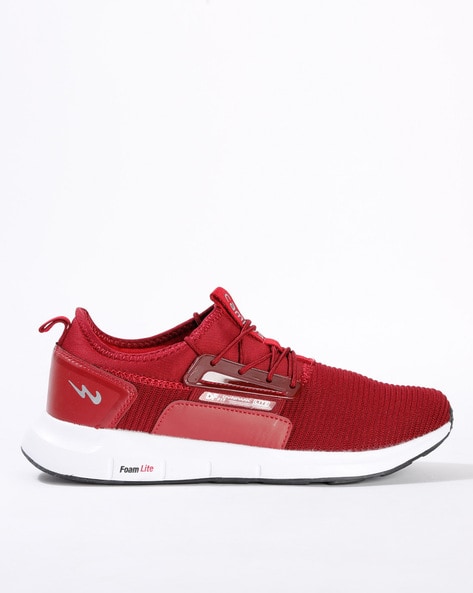 Buy Red Sports Shoes for Men by Campus 