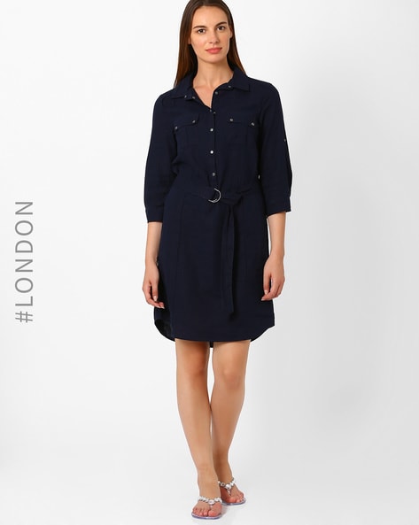 marks spencer shirt dress