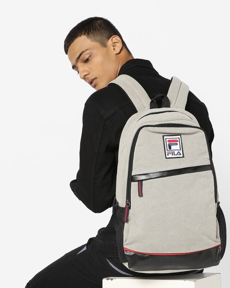 fila backpack grey
