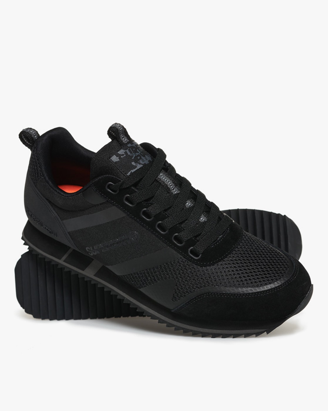 Buy Black Casual Shoes for Men by 