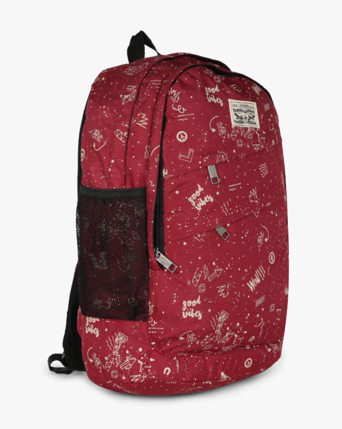 Buy Maroon Backpacks for Men by LEVI display picture 1