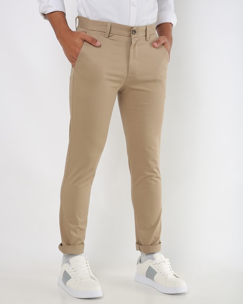 Pantalon Color Beige