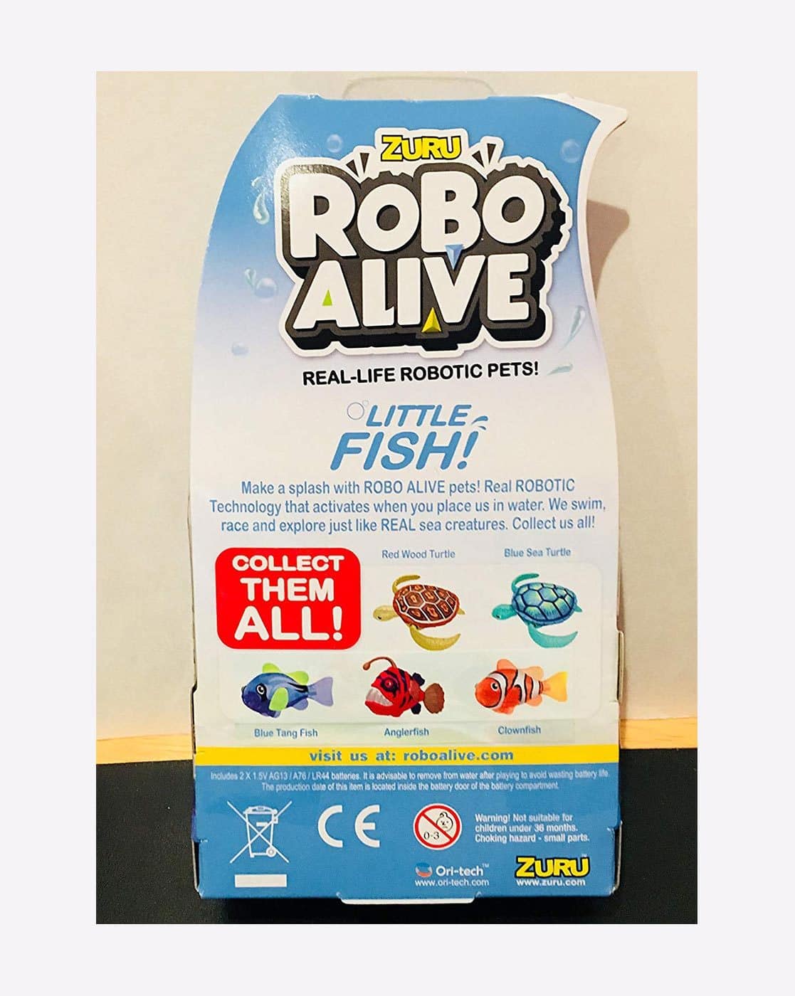 robo alive angler fish