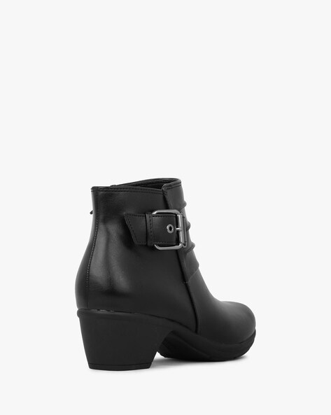 Buy Black Boots for Women by COMFORT PLUS by Payless Online