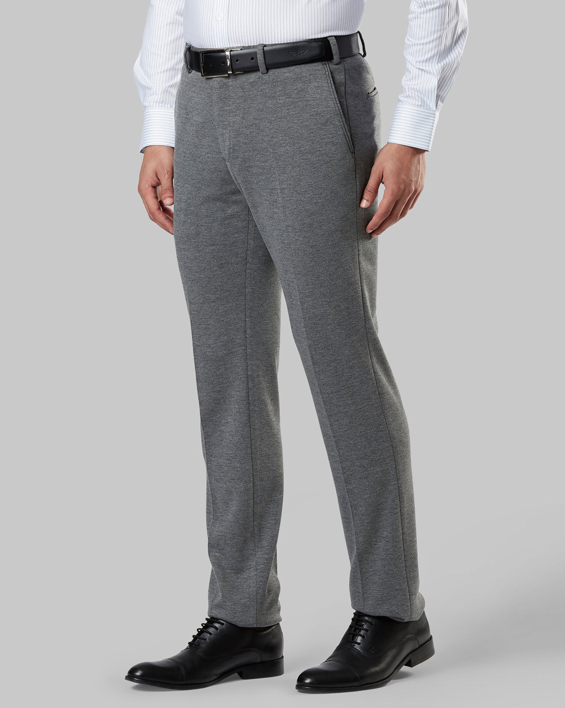 Buy Raymond Grey Mid Rise Flat Front Trousers for Men Online  Tata CLiQ