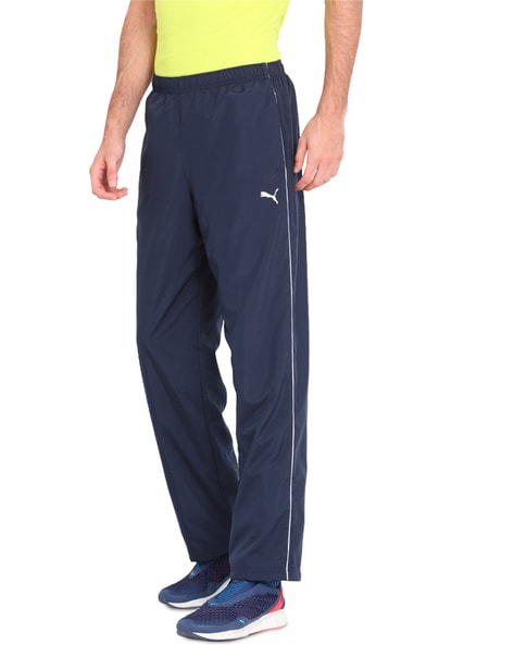 Buy Navy Blue Track Pants for Men by Puma Online Ajio