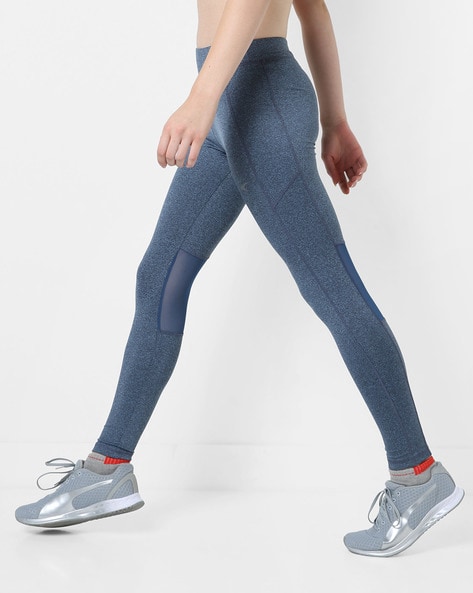 Buy Blue Leggings for Women by PERFORMAX Online