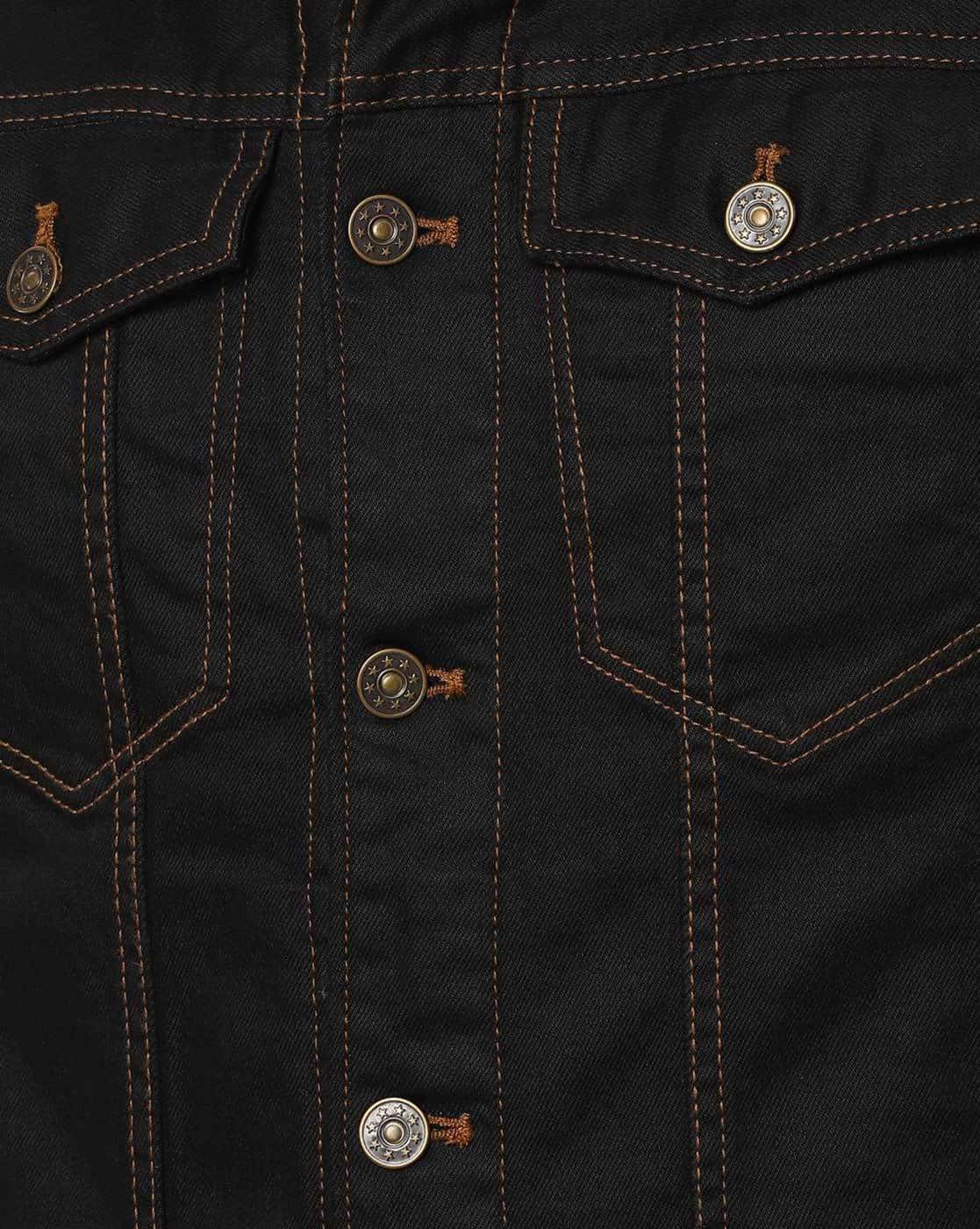 peter england jeans jacket