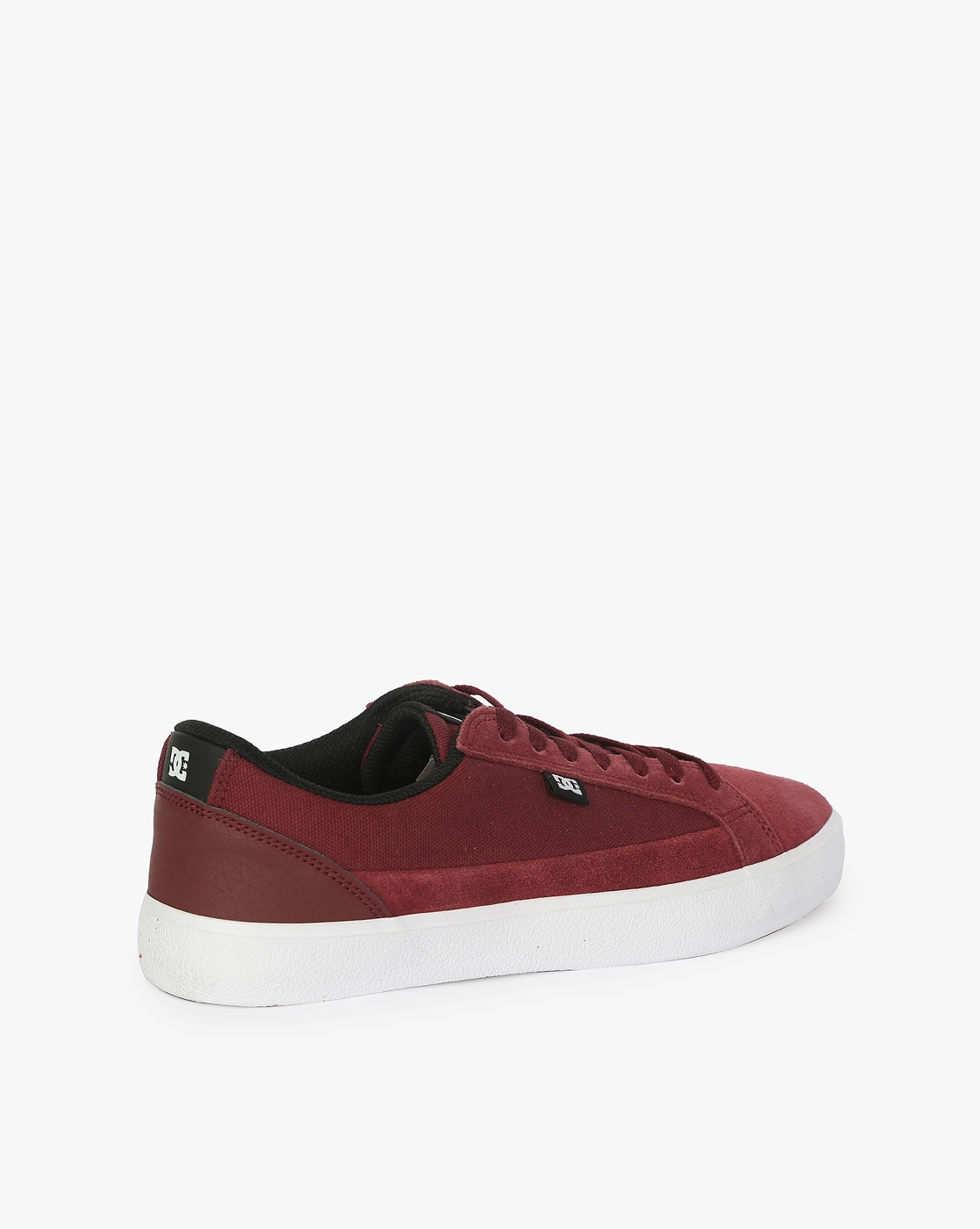 dc maroon shoes