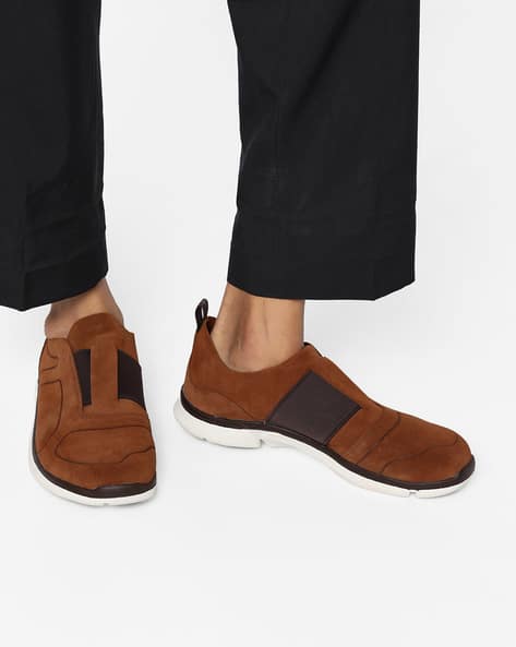 Triken Easy Suede Slip-On Shoes