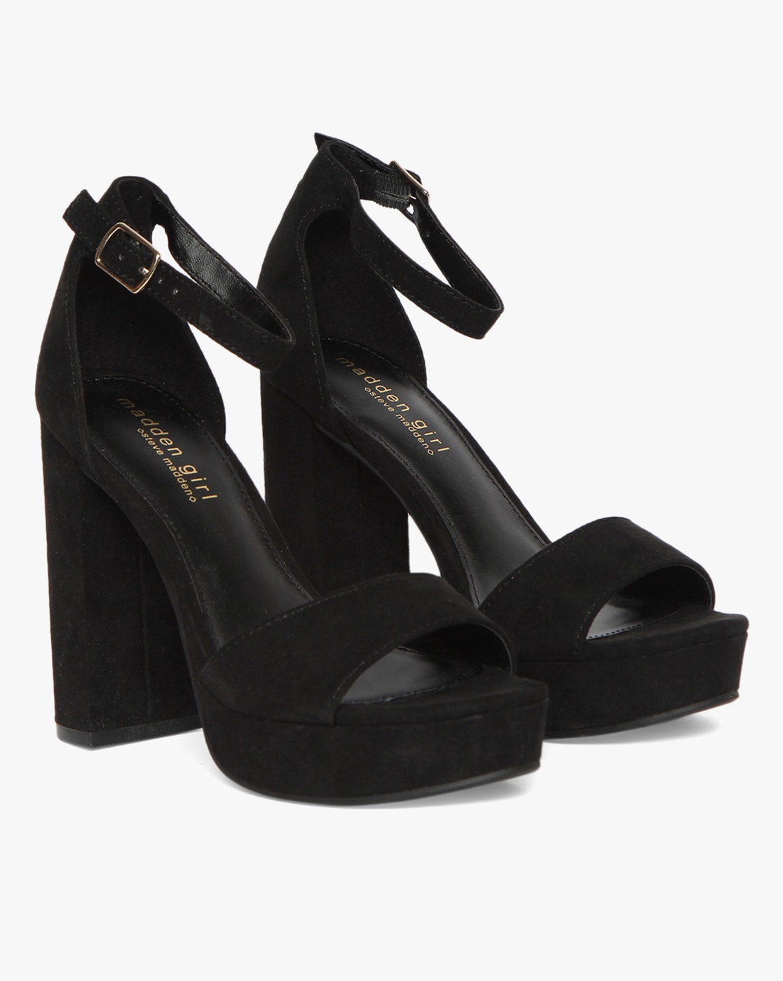 NIA BLACK Block Heels | Buy Women's HEELS Online | Novo Shoes NZ
