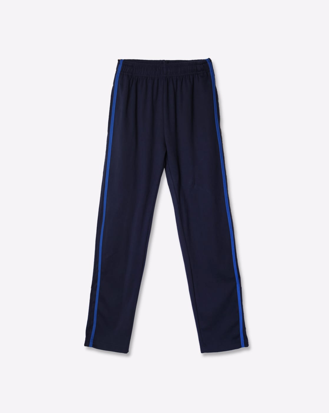 Buy Men Solid Regular Fit Blue Track Pants Online  580907  Allen Solly