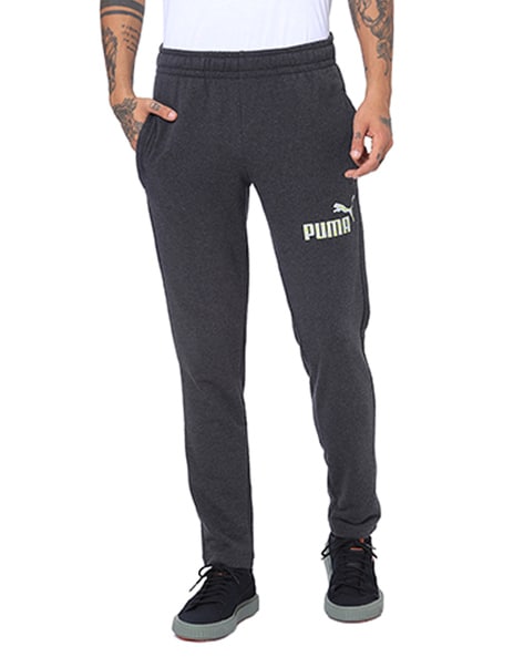 grey puma track pants