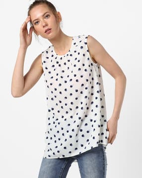 polka dots tops jabong