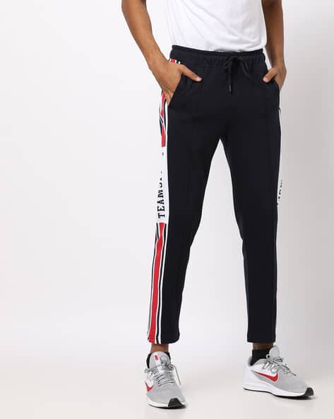 team spirit slim fit track pants