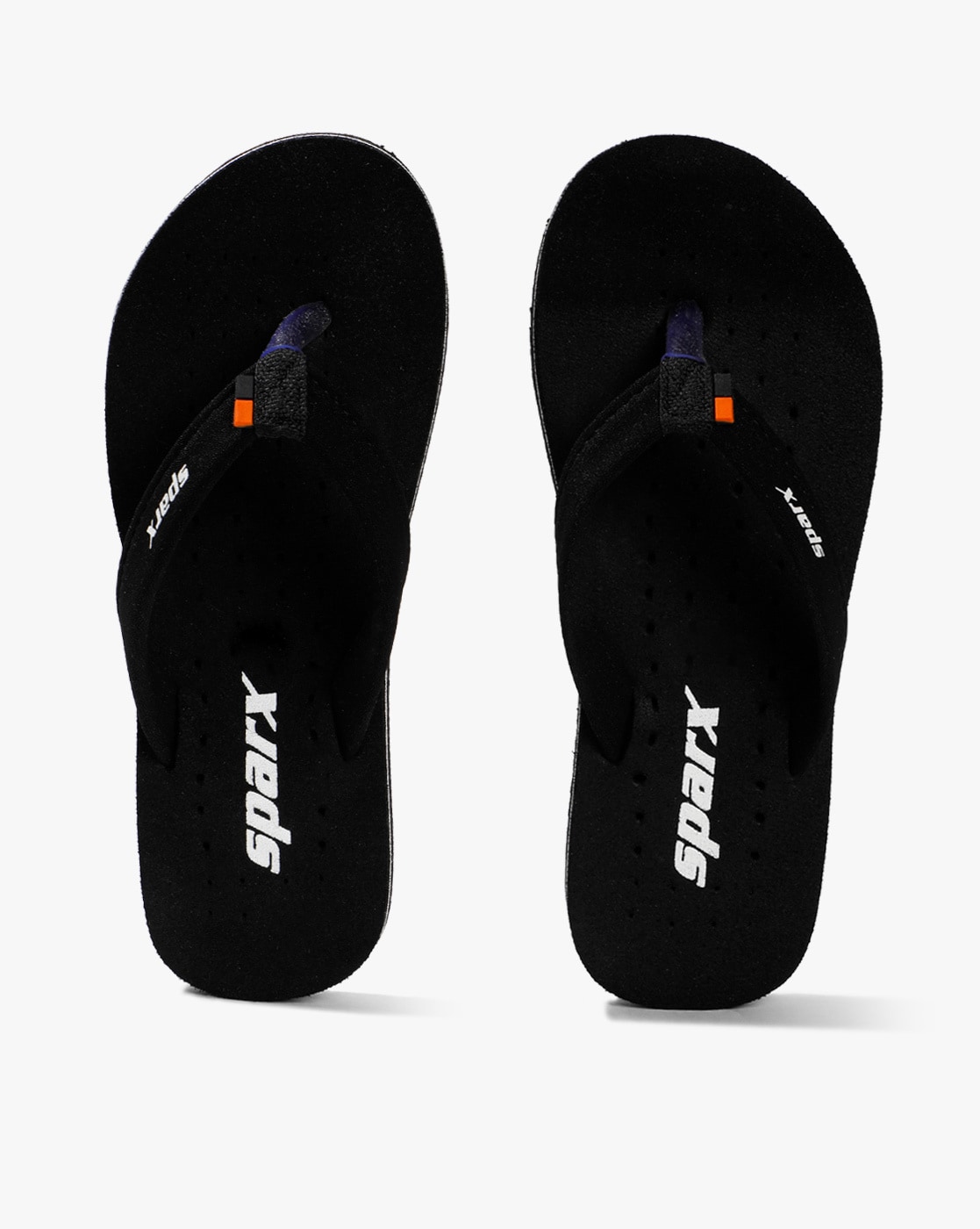 Buy Black Flip Flop Slippers for Women by SPARX Online Ajio