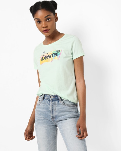 levis t shirts for womens online