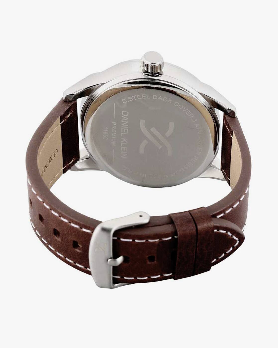 daniel klein watch settings