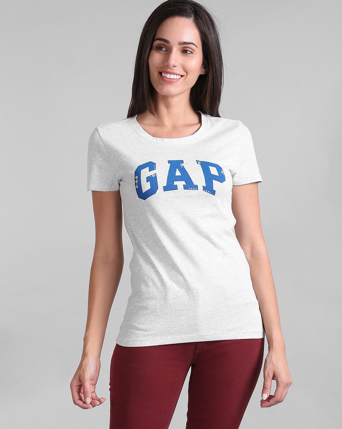 gap t shirts online for womens
