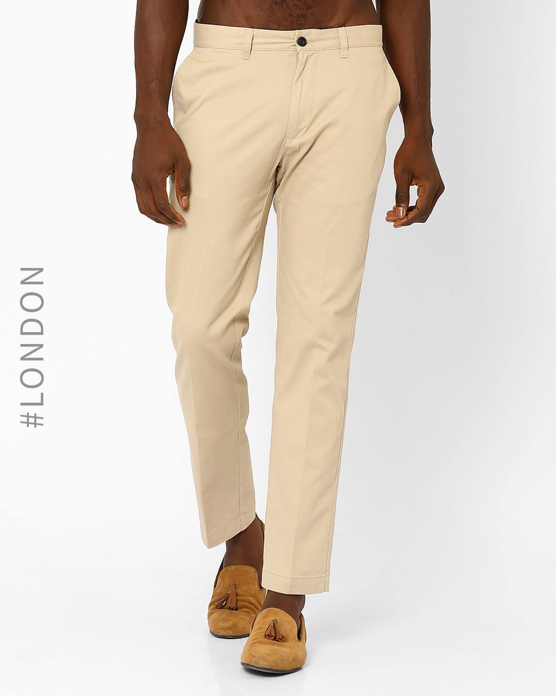lightweight cotton chinos