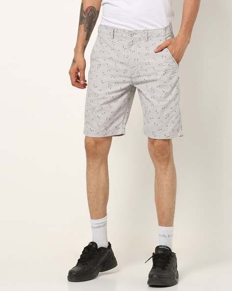 Buy Grey Shorts & 3/4ths for Men by DNMX Online