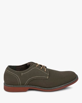 Dexter Comfort Shoes Dexter Mens Casual Shoes Burt Plain-Toe